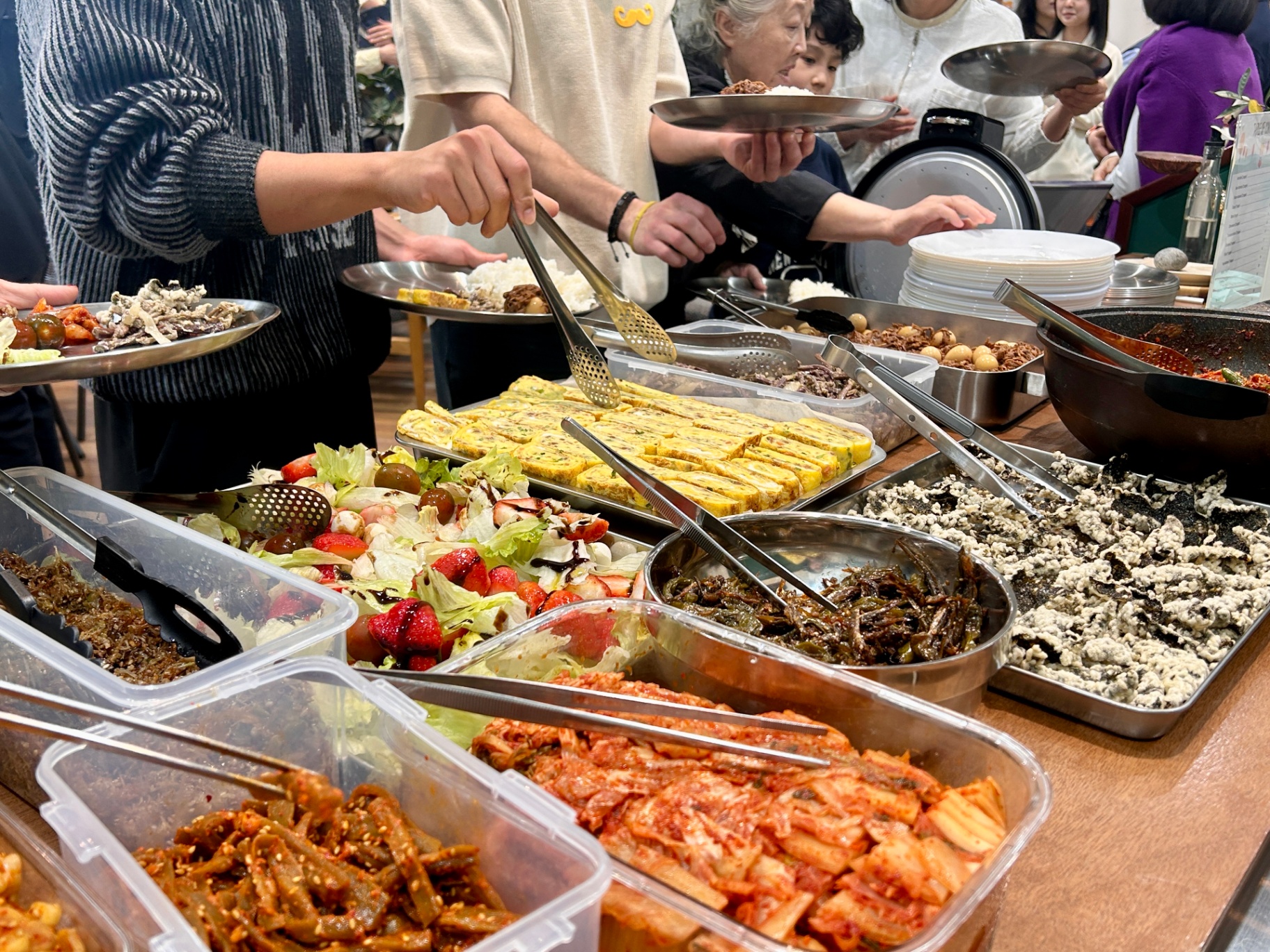 함께 나누는 식탁